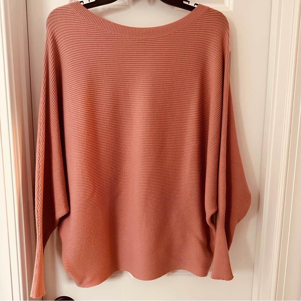 Cupio Women's Blush Crew Neck Sweater